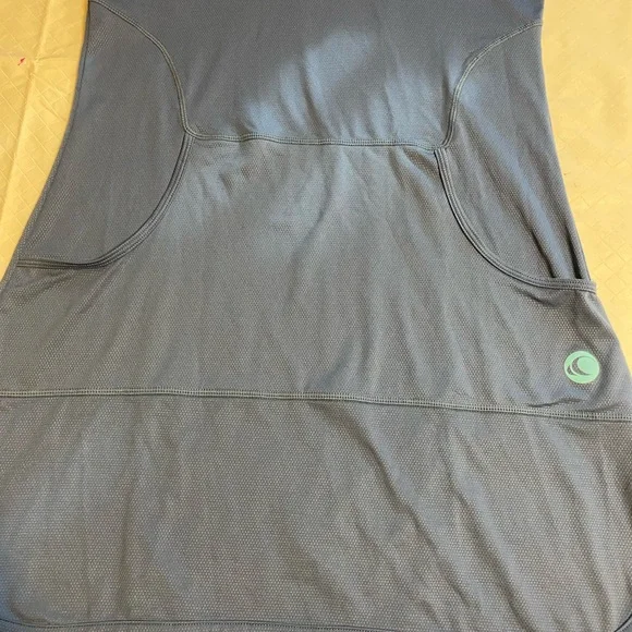 Wave Life Blue Hooded SPF 50 long sleeve tunic length medium - Picture 5 of 9